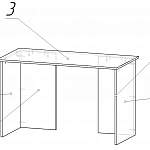 Схема сборки Стол Кирилл-2.12 BMS