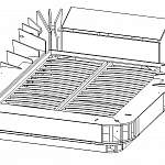 Схема сборки Кровать Ольви 2 BMS
