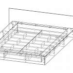 Схема сборки Кровать Модель-3 BMS