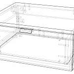 Схема сборки Тумба прикроватная Эмилия 10 BMS