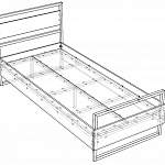 Схема сборки Кровать Флоренс 5 BMS