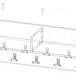 Схема сборки Вешалка Стайл 4 BMS