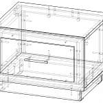 Схема сборки Тумба прикроватная Ларго PSZN 5.3 BMS