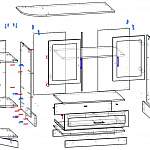 Схема сборки Тумба Рига 13 BMS