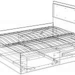 Схема сборки Кровать София 12 BMS
